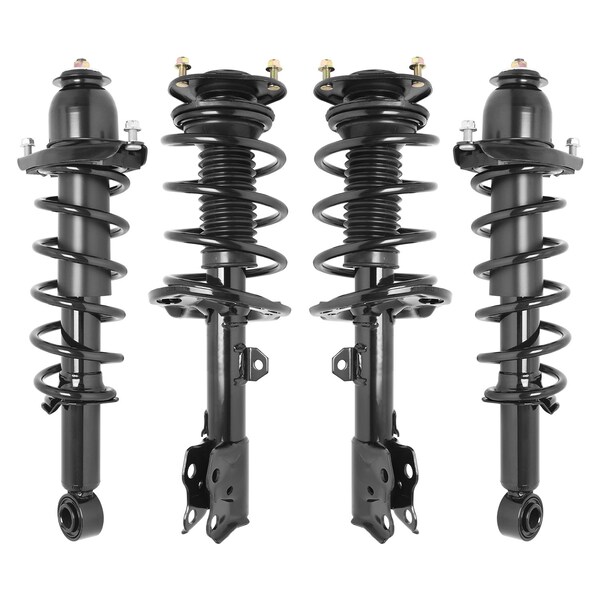Unity 4-11585-15065-001 Front and Rear Complete Strut Assembly Kit 4-11585-15065-001 - main